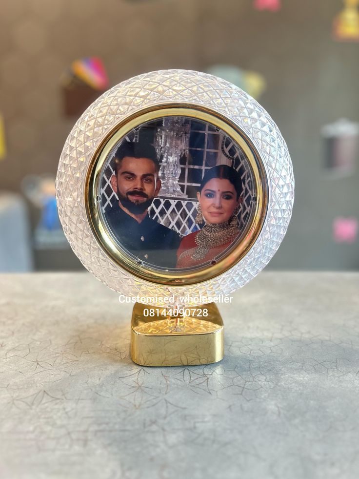 Crystal Photo Frames