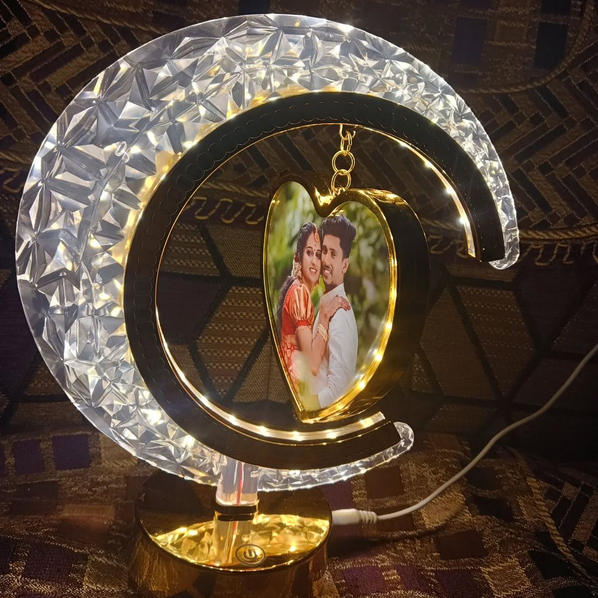 Crystal Photo Frames