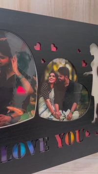 Acrylic Photo Frames