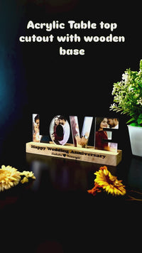 Acrylic Photo Frames